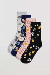 Pack de 4 Meias - Rarassocks